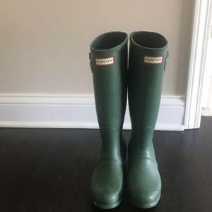 Hunter tall  boots